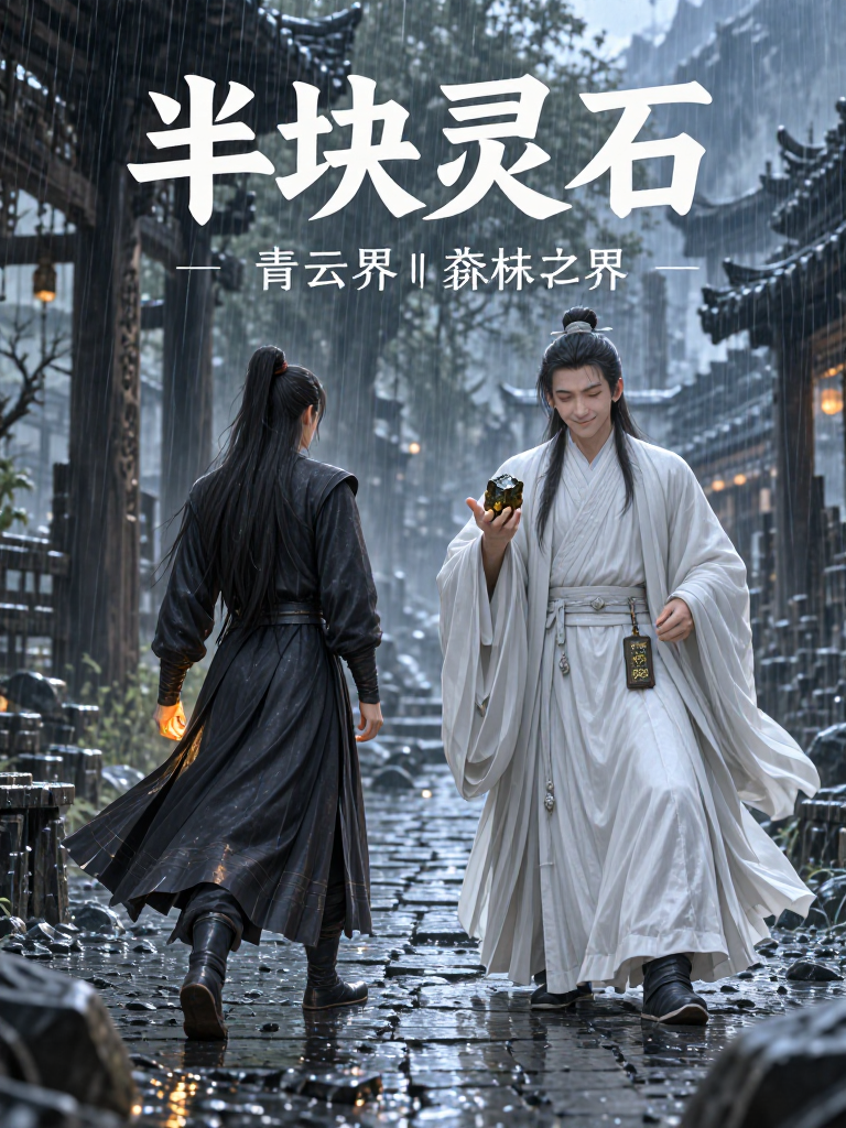 半块灵石 cover
