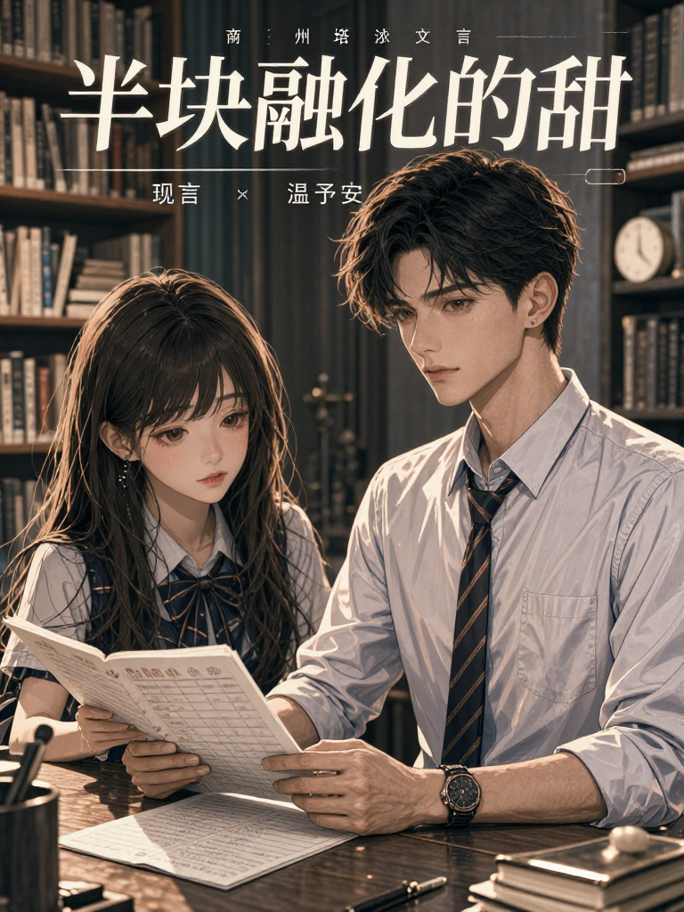 半块融化的甜 cover