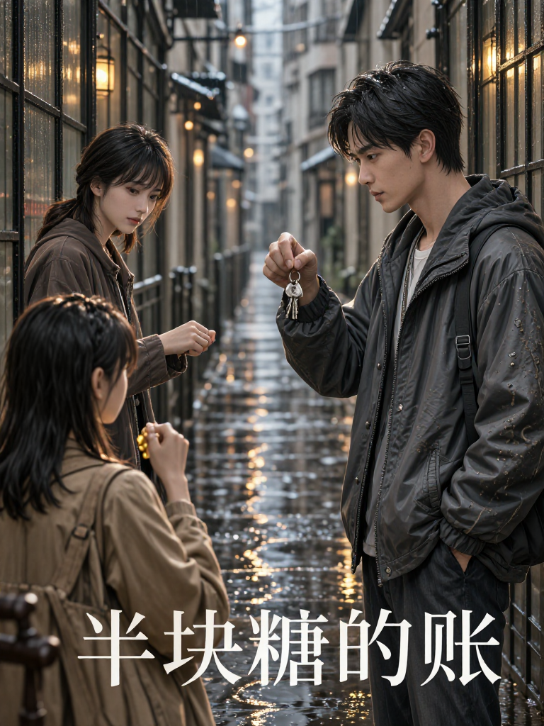 半块糖的账 cover