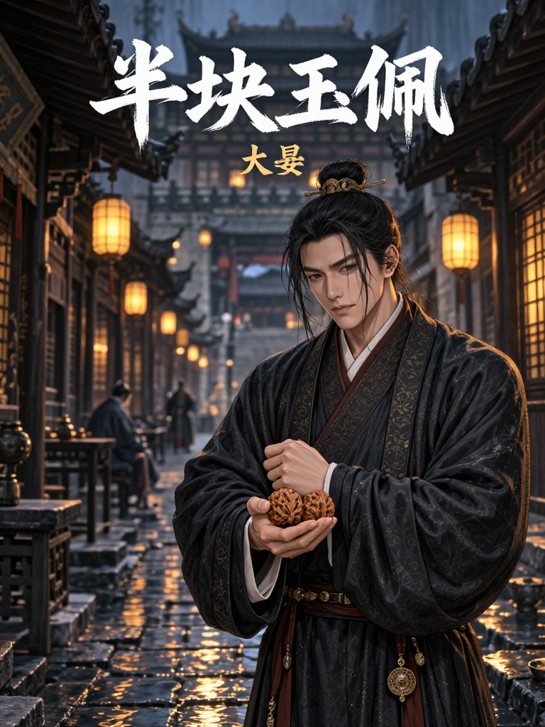 半块玉佩 cover