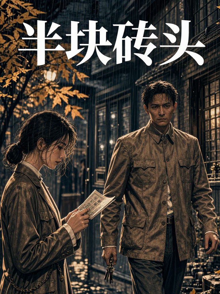 半块砖头 cover