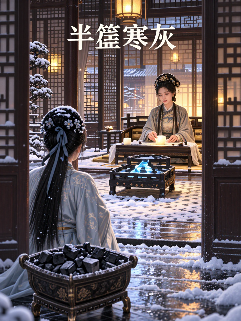 半筐寒灰 cover