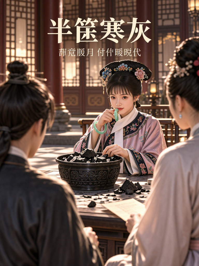 半筐寒灰 cover