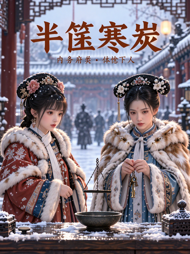 半筐寒炭 cover