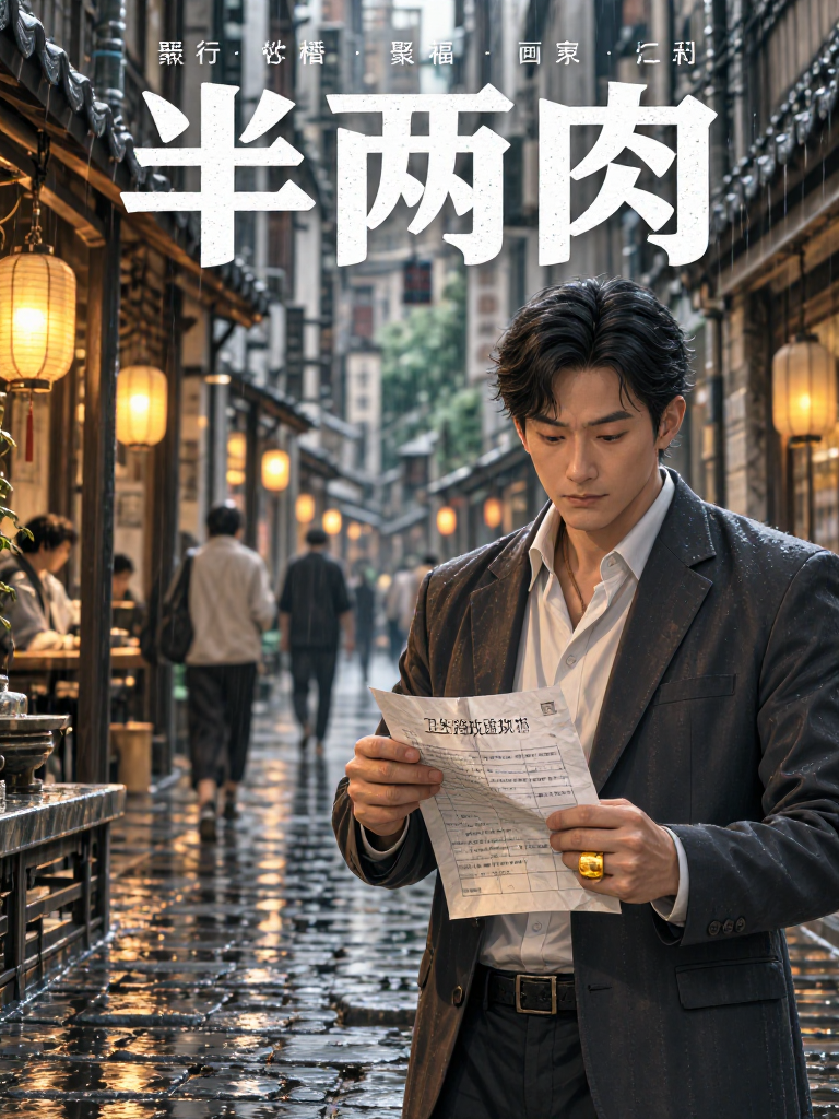 半两肉 cover