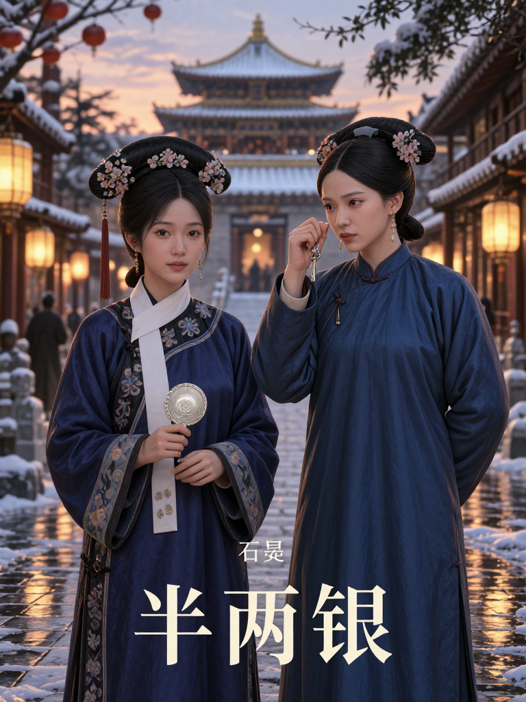 半两银 cover