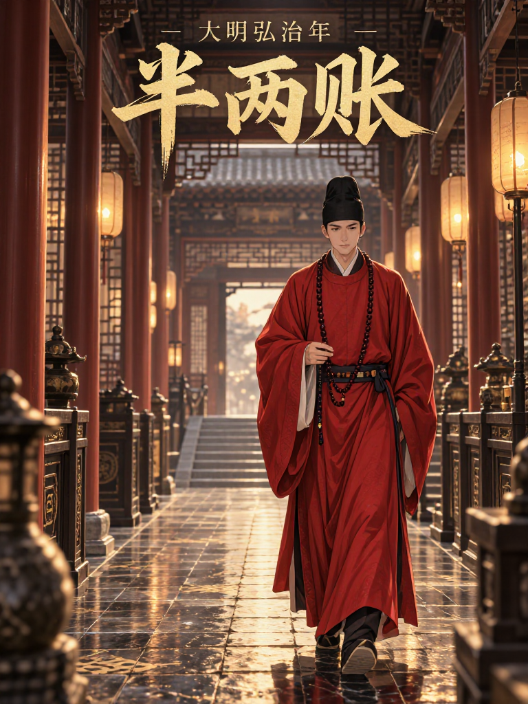 半两账 cover