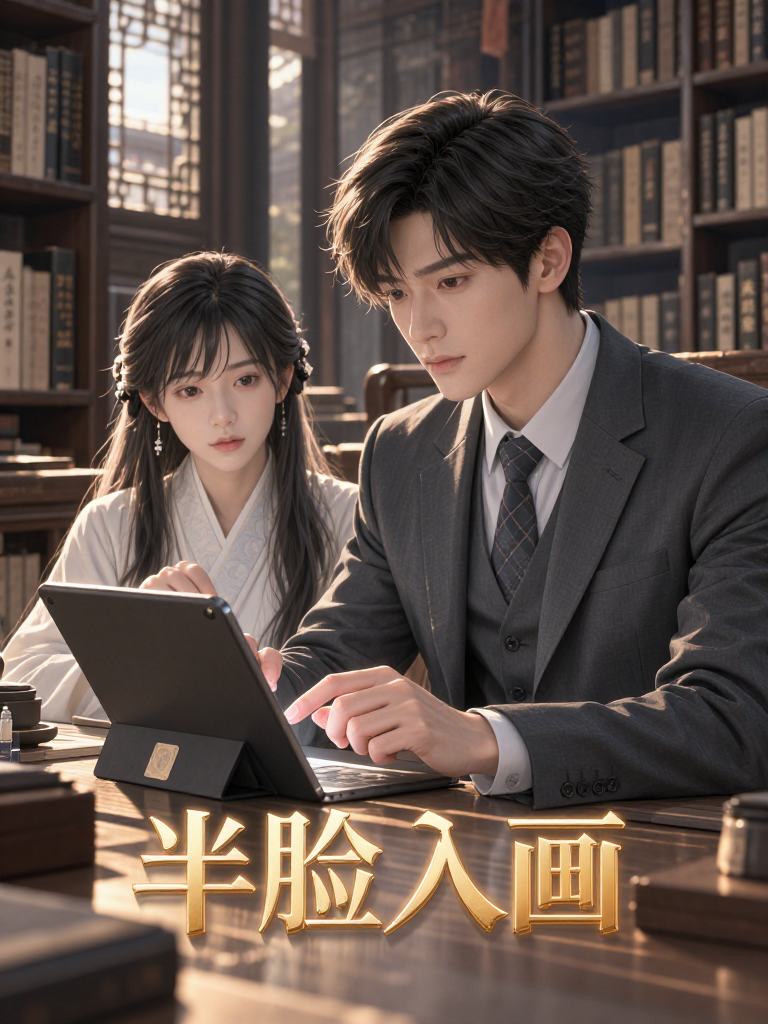 半脸入画 cover