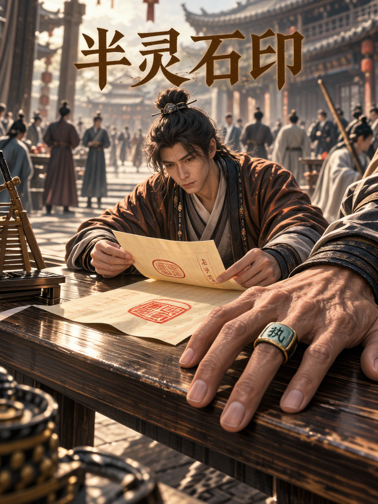 半灵石印 cover