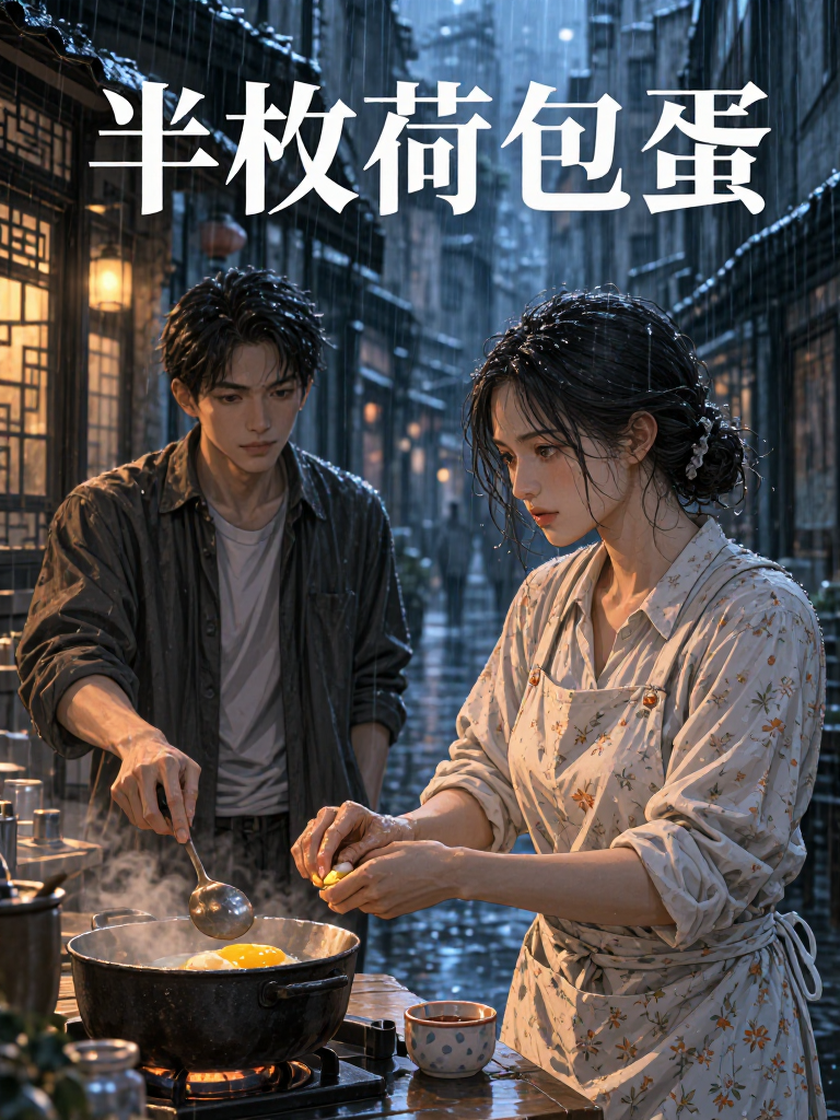 半枚荷包蛋 cover