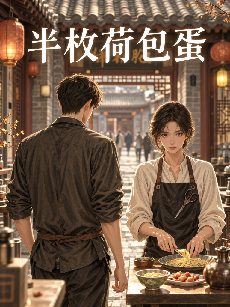 半枚荷包蛋 cover