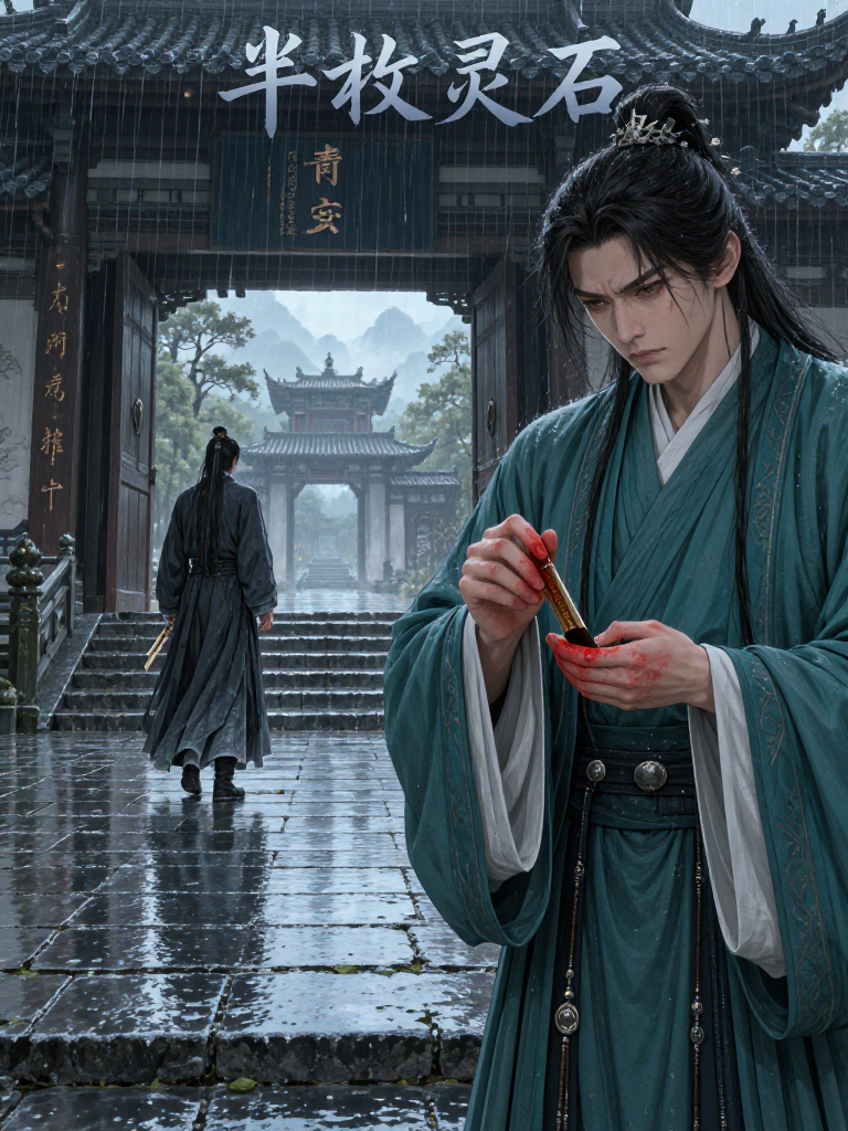 半枚灵石 cover