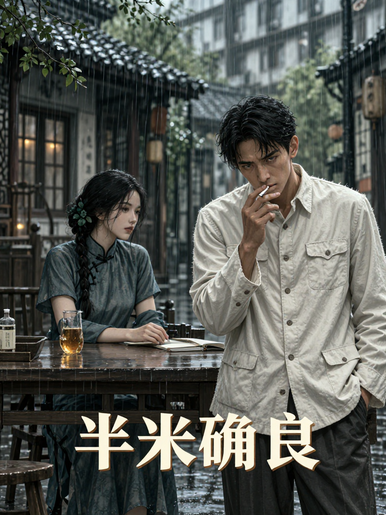 半米确良 cover