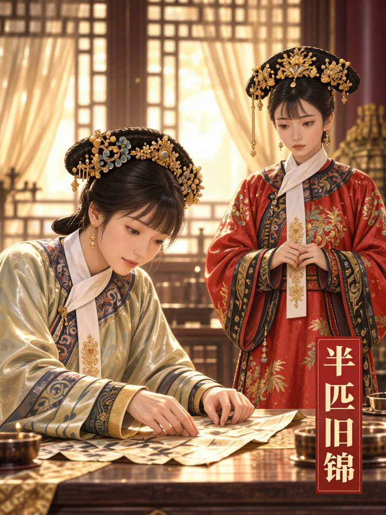 半匹旧锦 cover