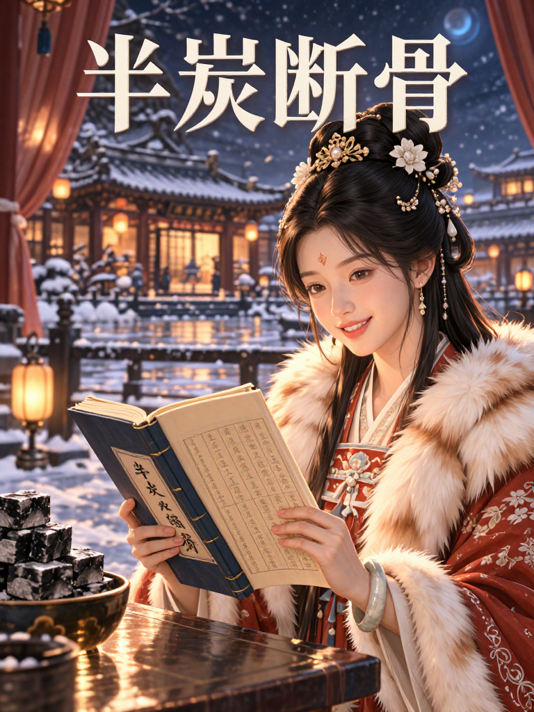 半炭断骨 cover