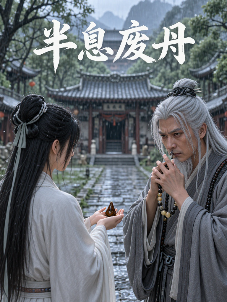 半息废丹 cover
