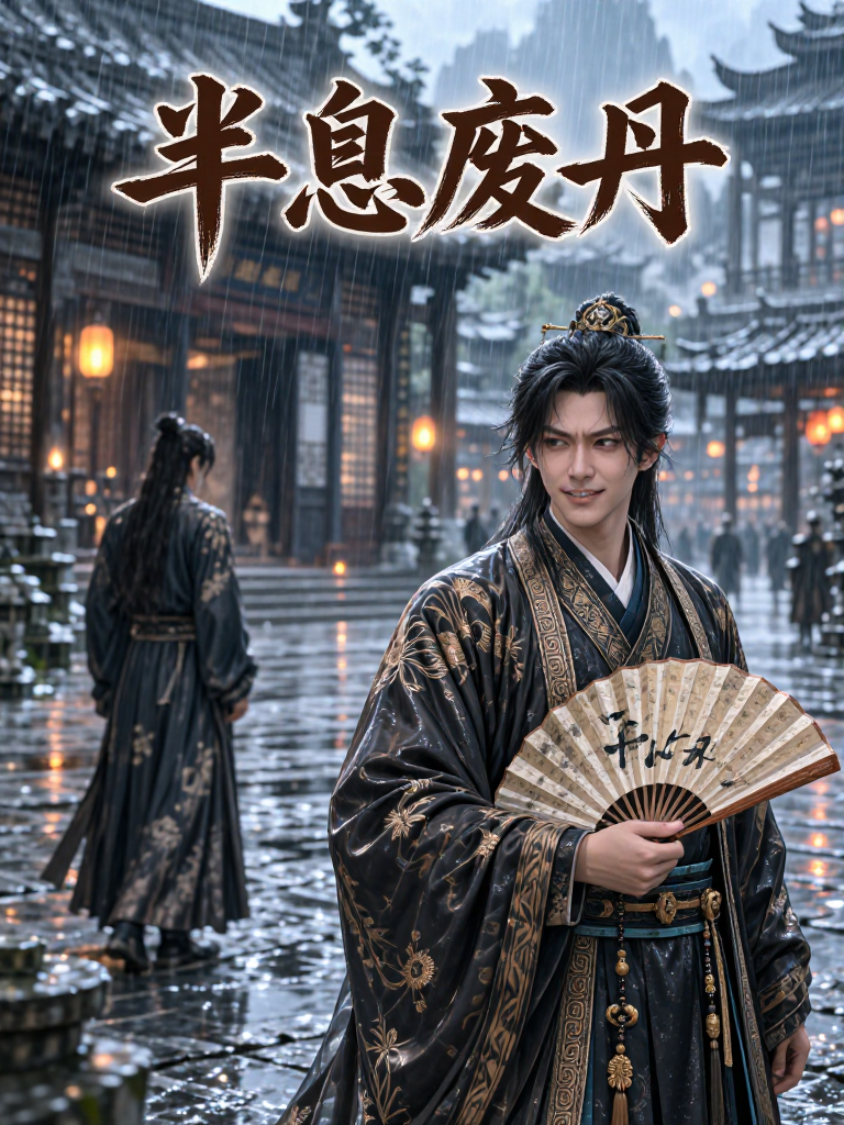 半息废丹 cover