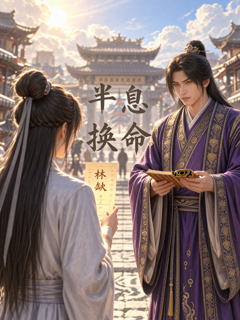 半息换命 cover