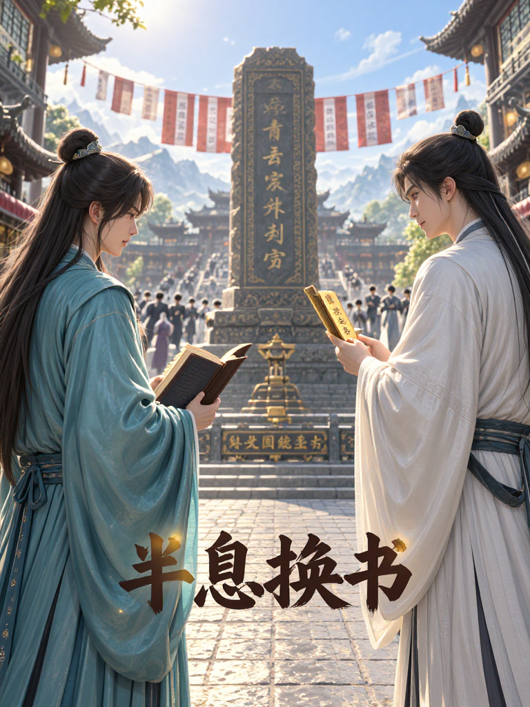 半息换书 cover