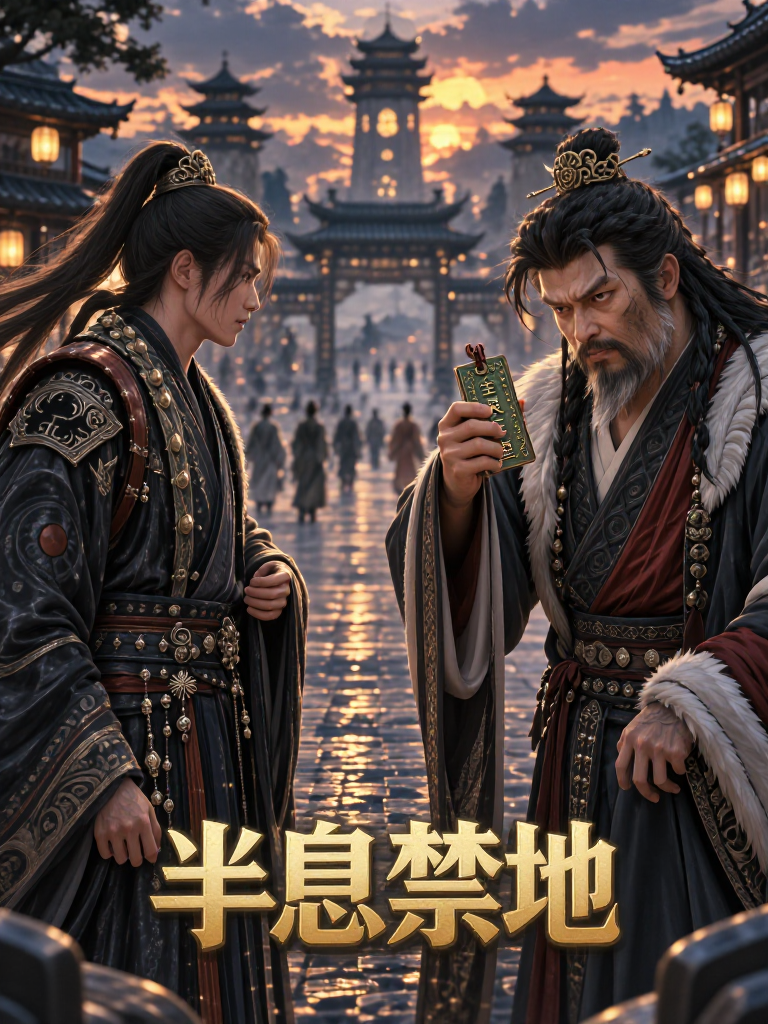 半息禁地 cover