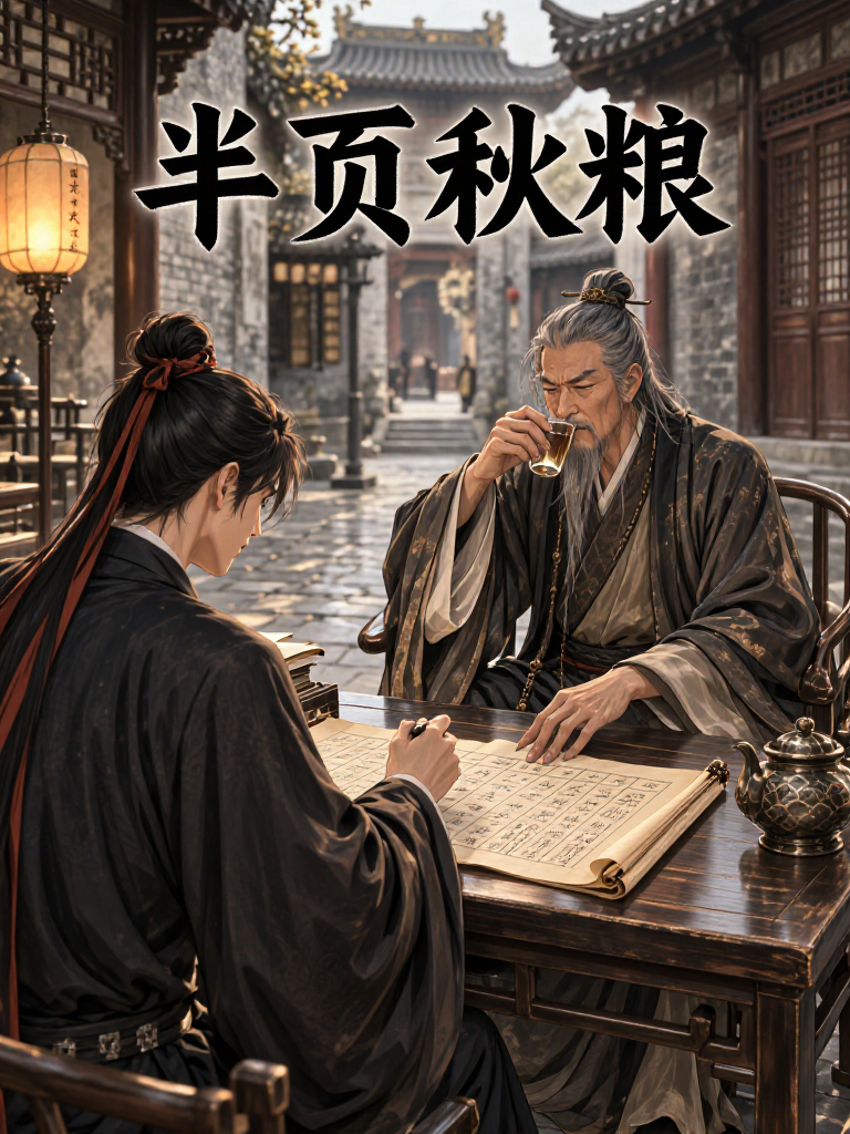 半页秋粮 cover