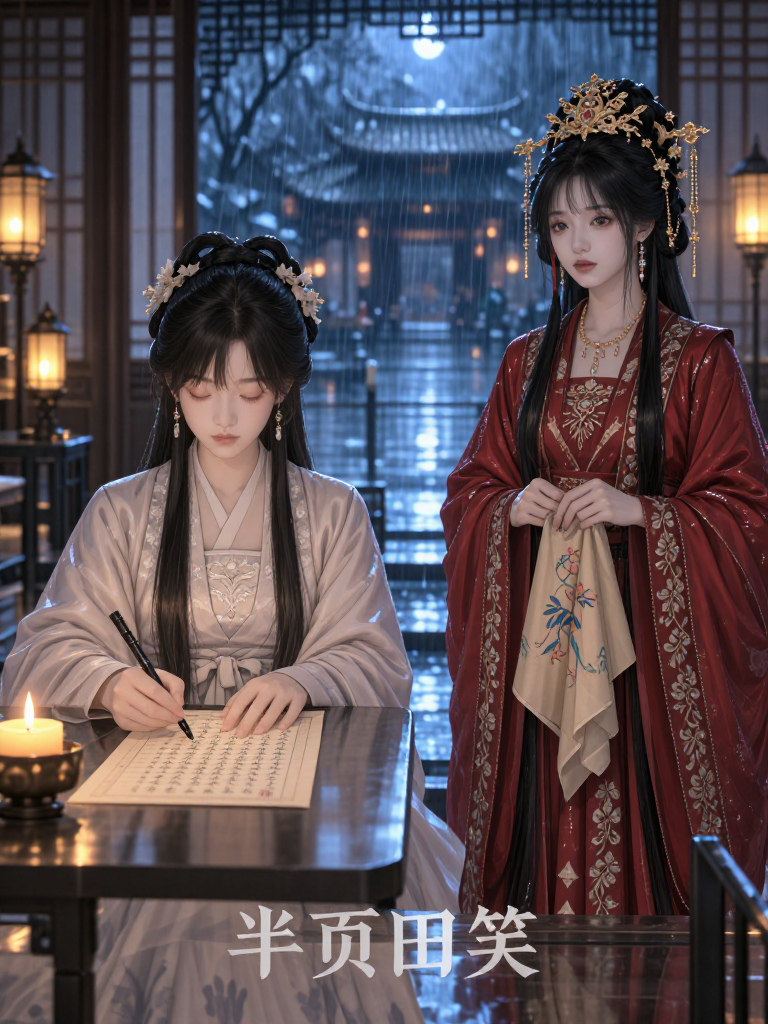 半页田契 cover