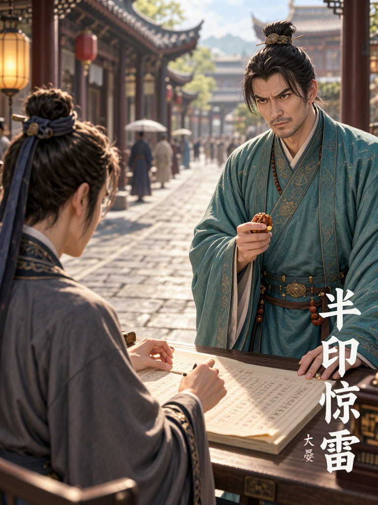 半印惊雷 cover