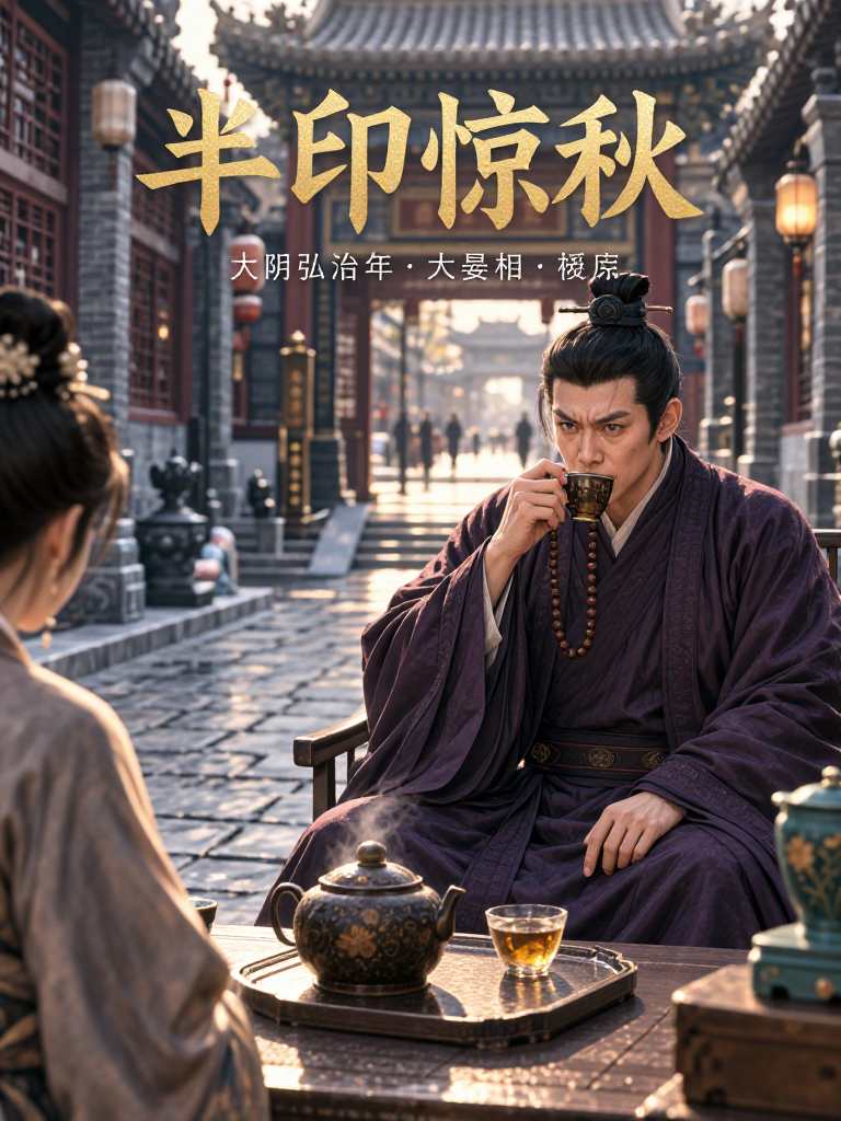 半印惊秋 cover