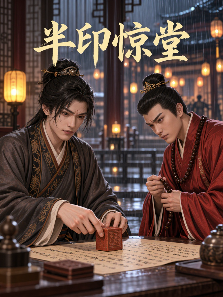 半印惊堂 cover
