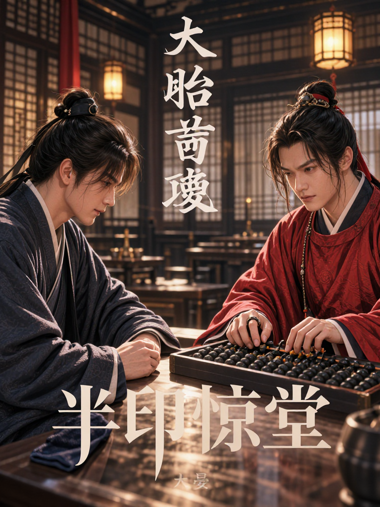 半印惊堂 cover