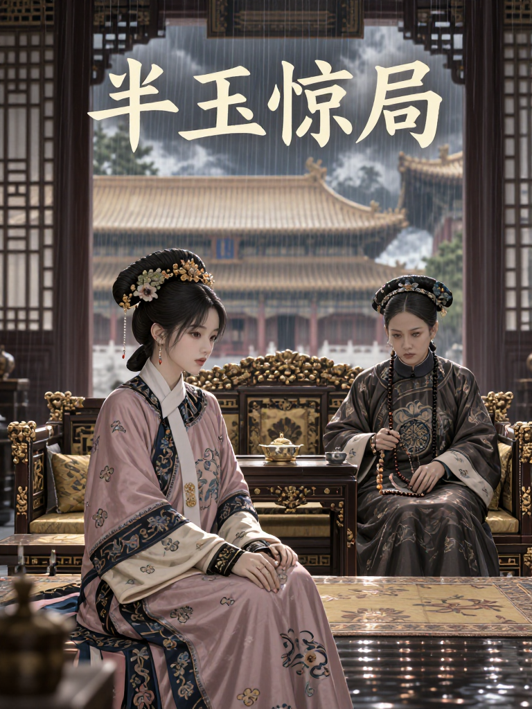 半玉惊局 cover