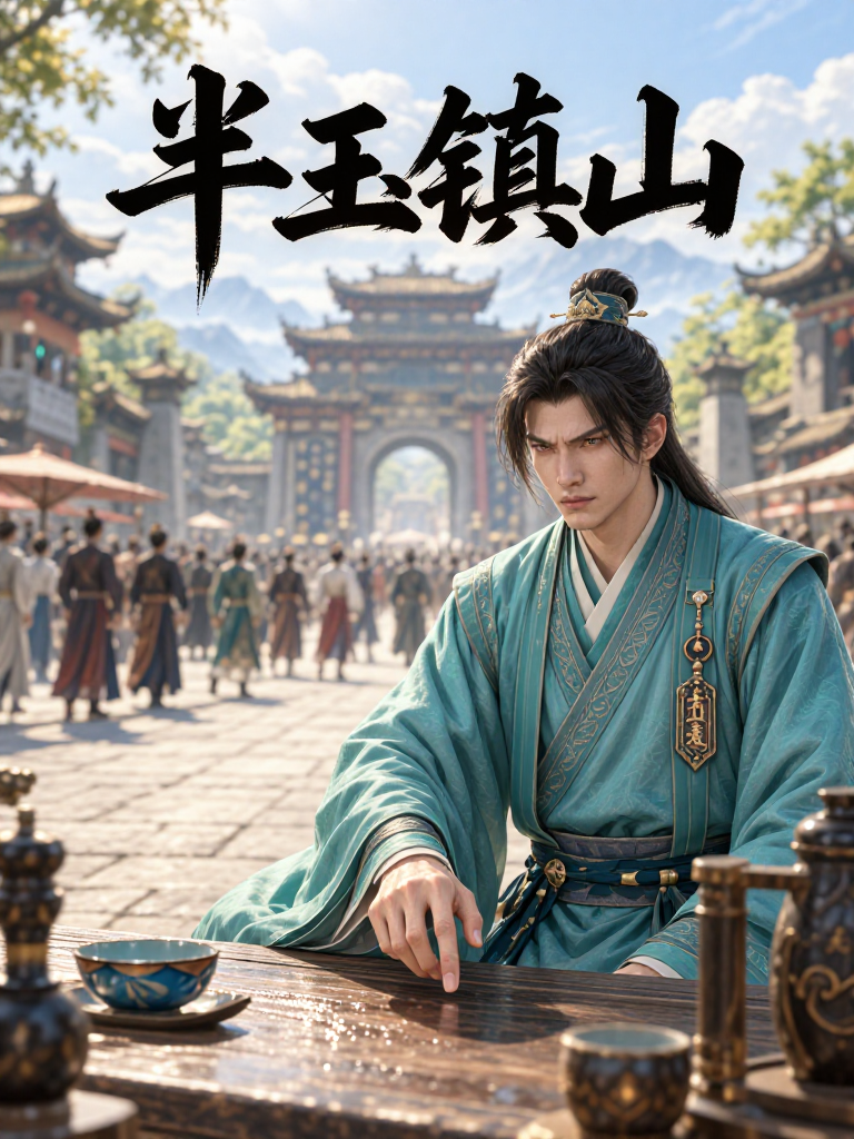 半玉镇山 cover