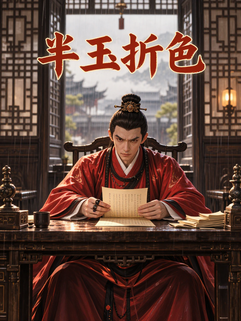 半玉折色 cover