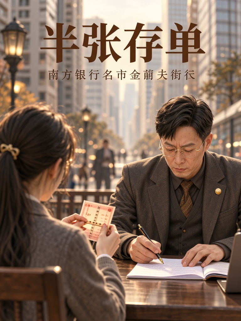 半张存单 cover