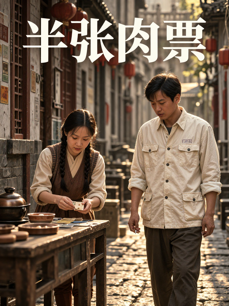 半张肉票 cover