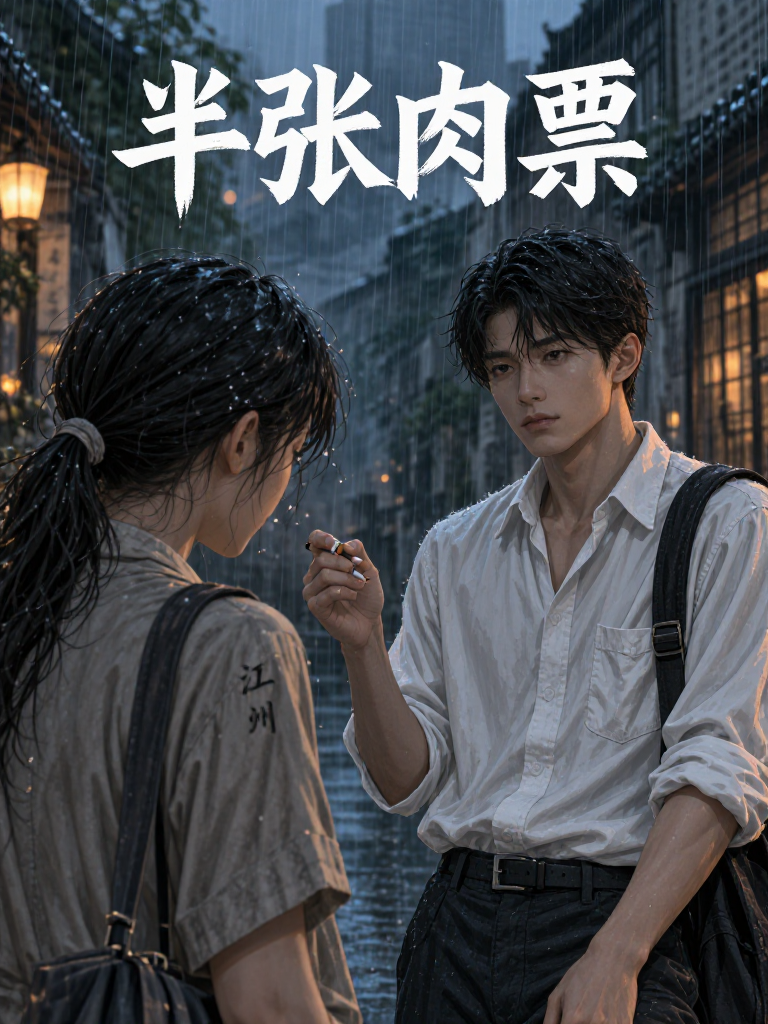 半张肉票 cover