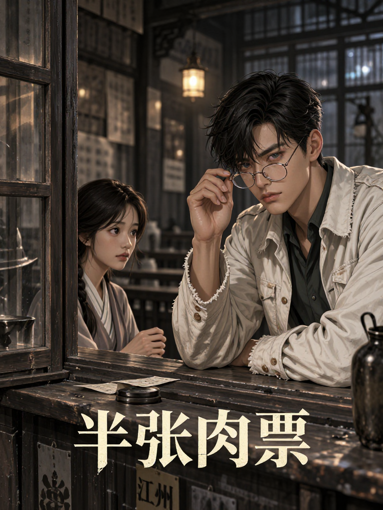 半张肉票 cover