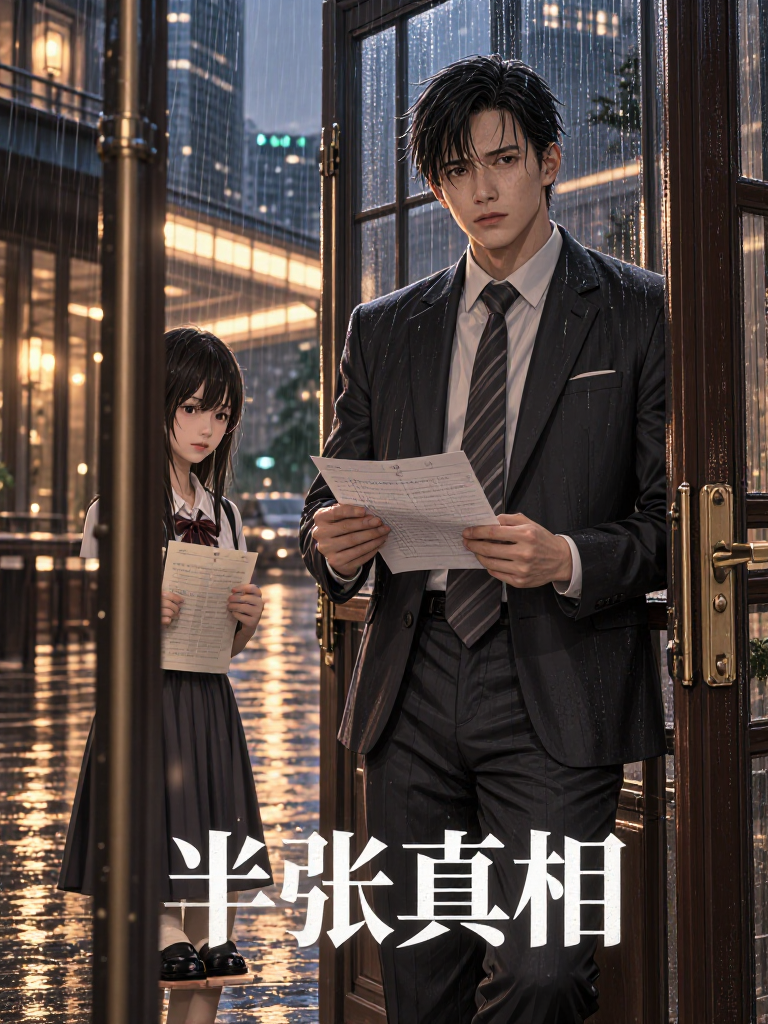半张真相 cover