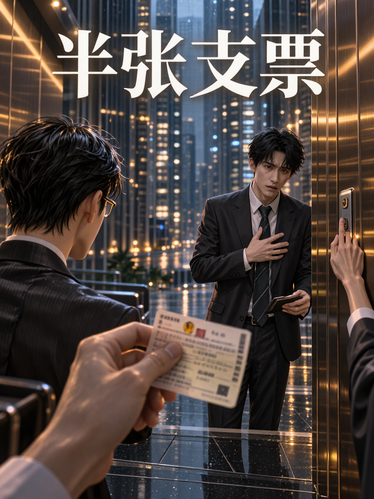 半张支票 cover