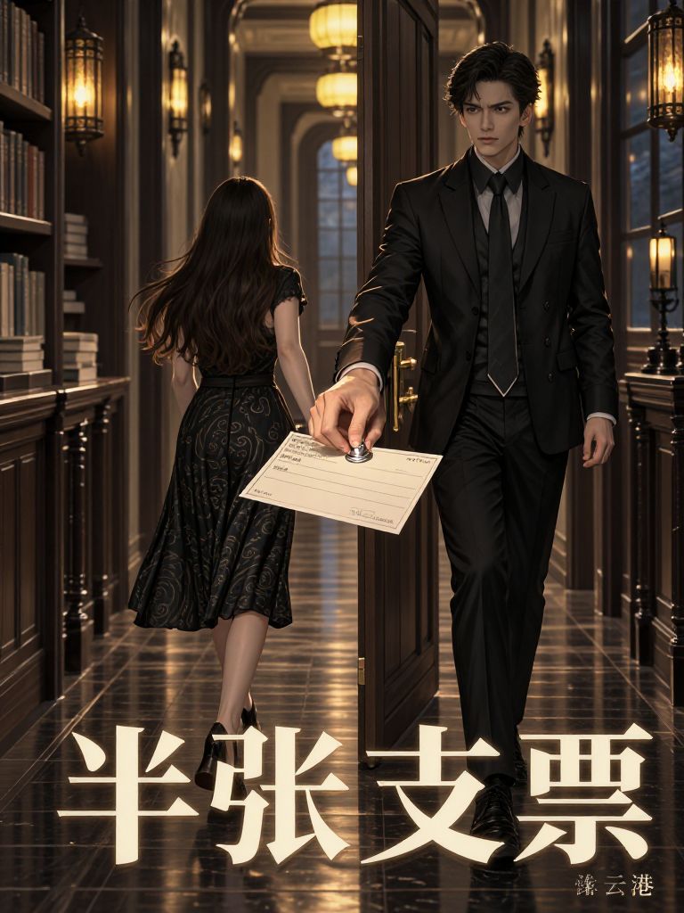 半张支票 cover
