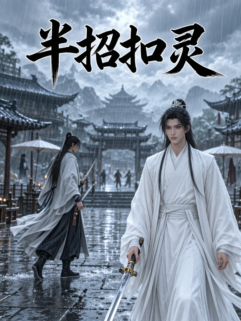 半招扣灵 cover