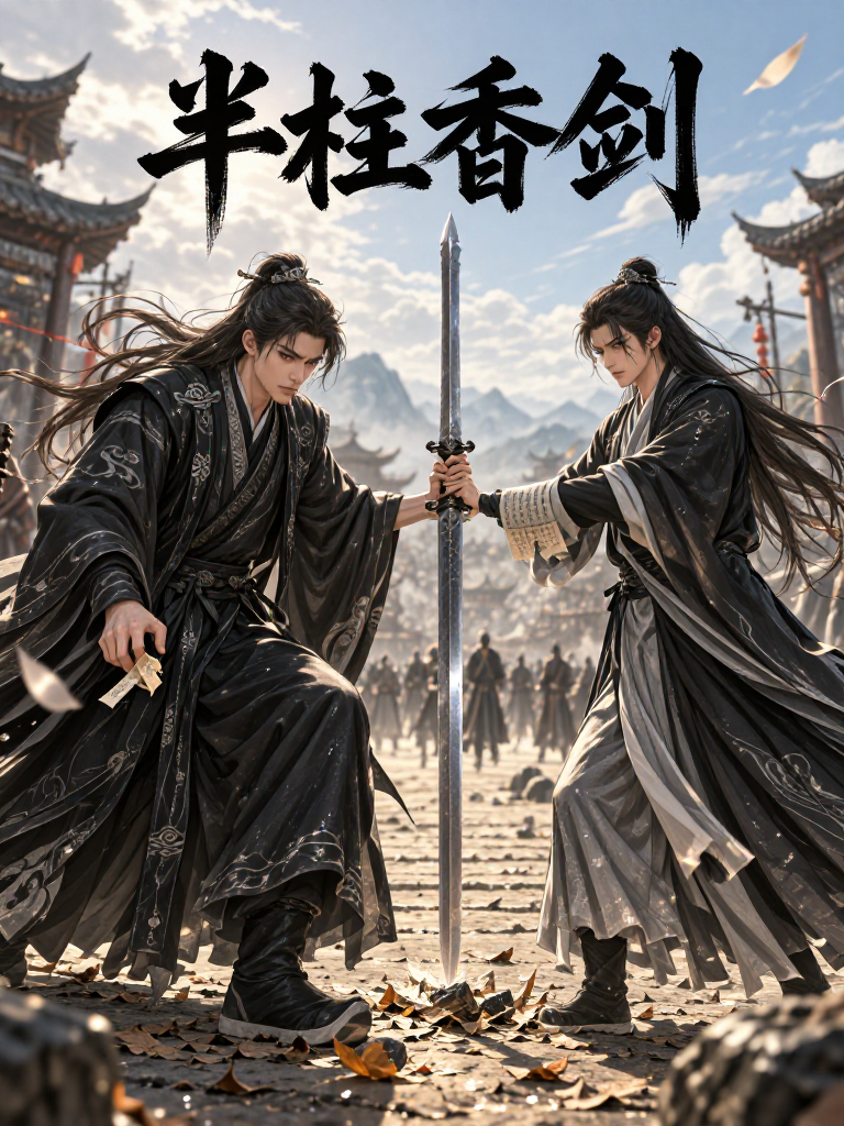 半柱香剑 cover