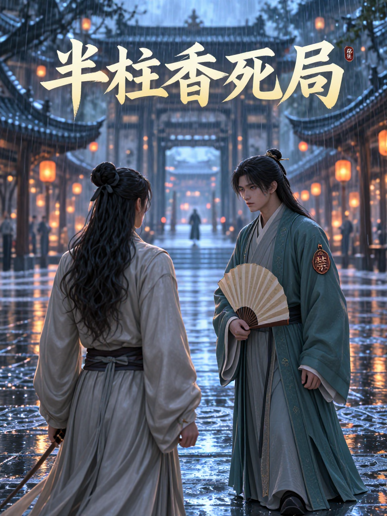 半柱香死局 cover