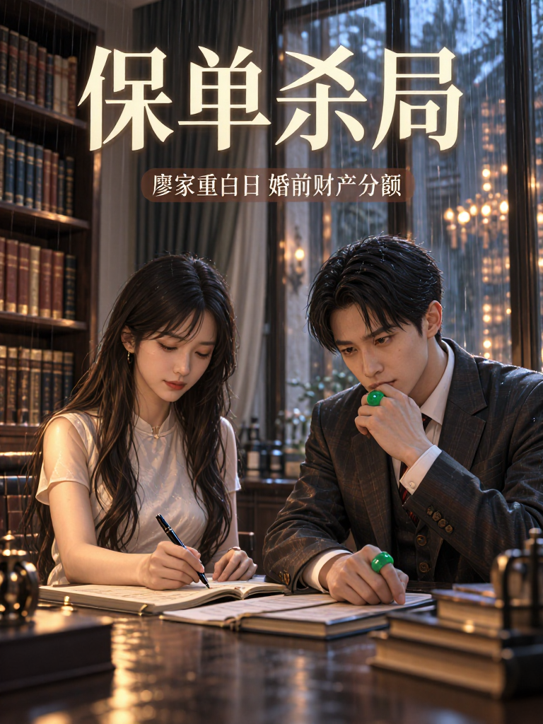 保单杀局 cover