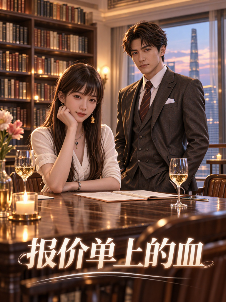 报价单上的血 cover