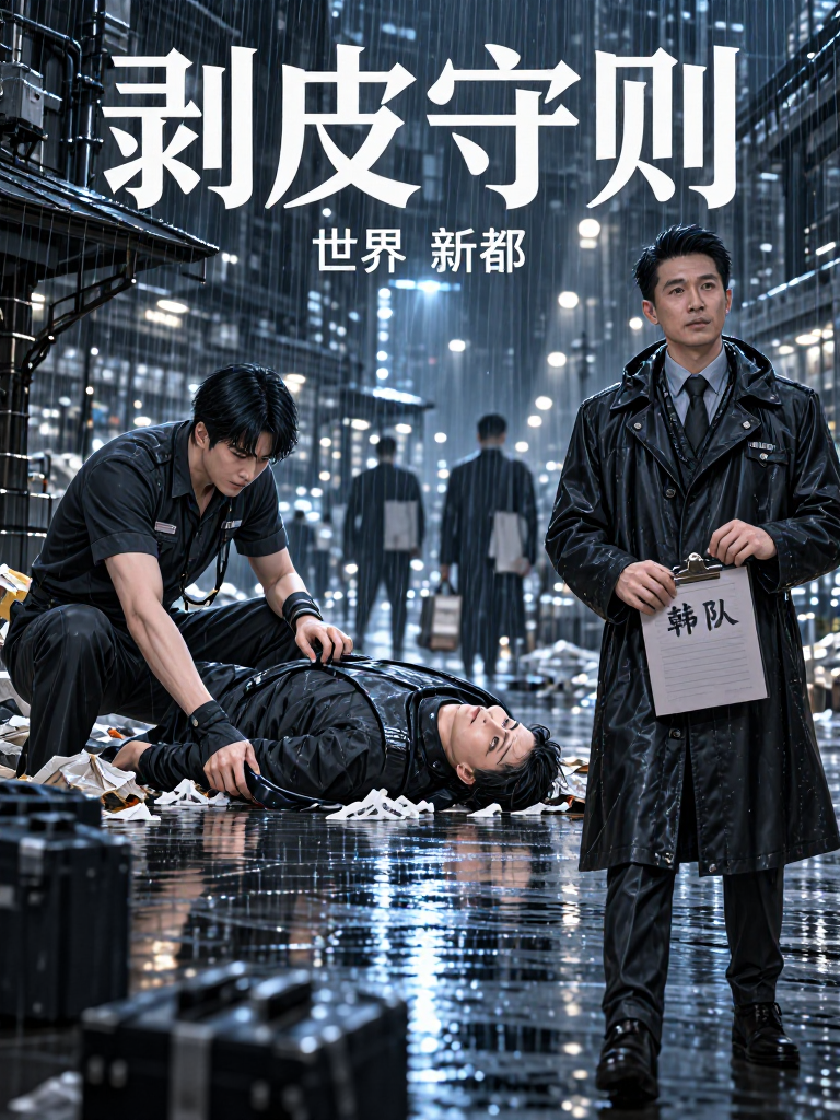 剥皮守则 cover