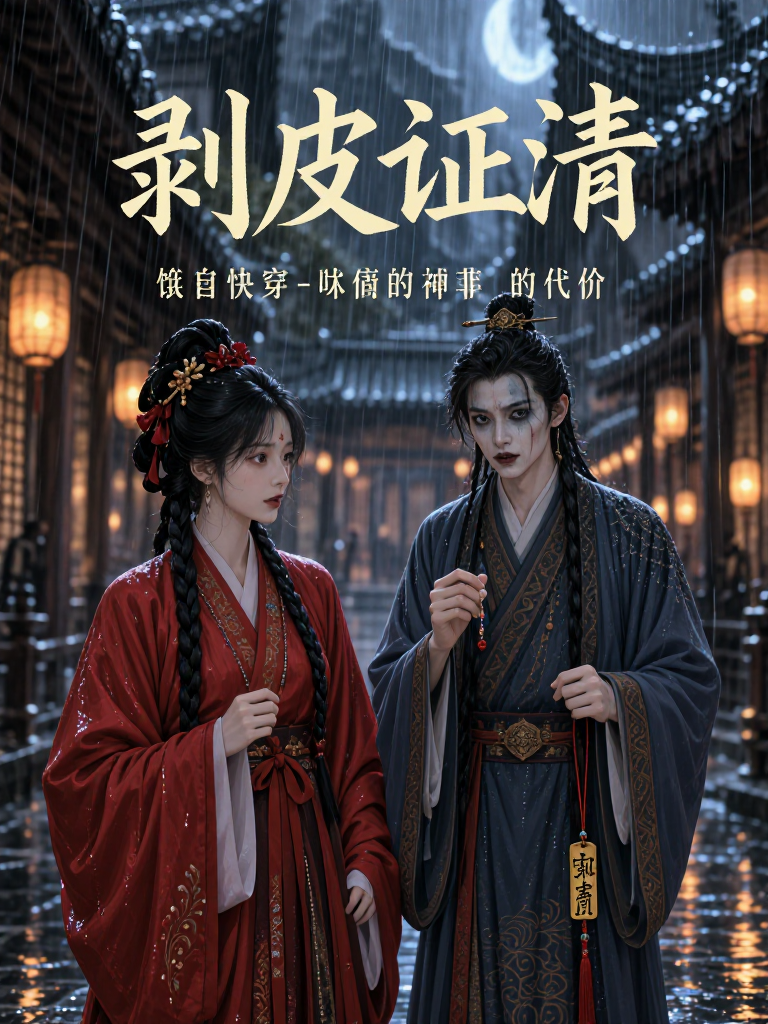 剥皮证清 cover