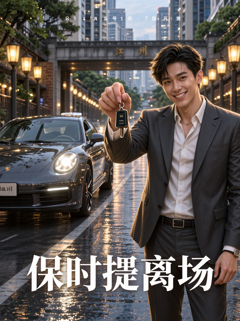 保时捷离场 cover