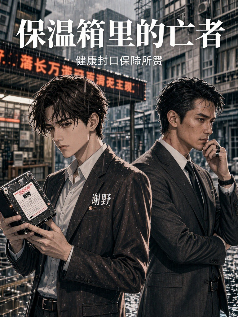 保温箱里的亡者 cover