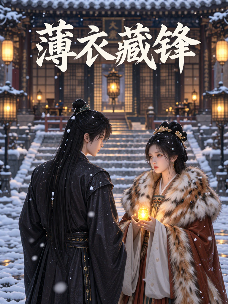 薄衣藏锋 cover